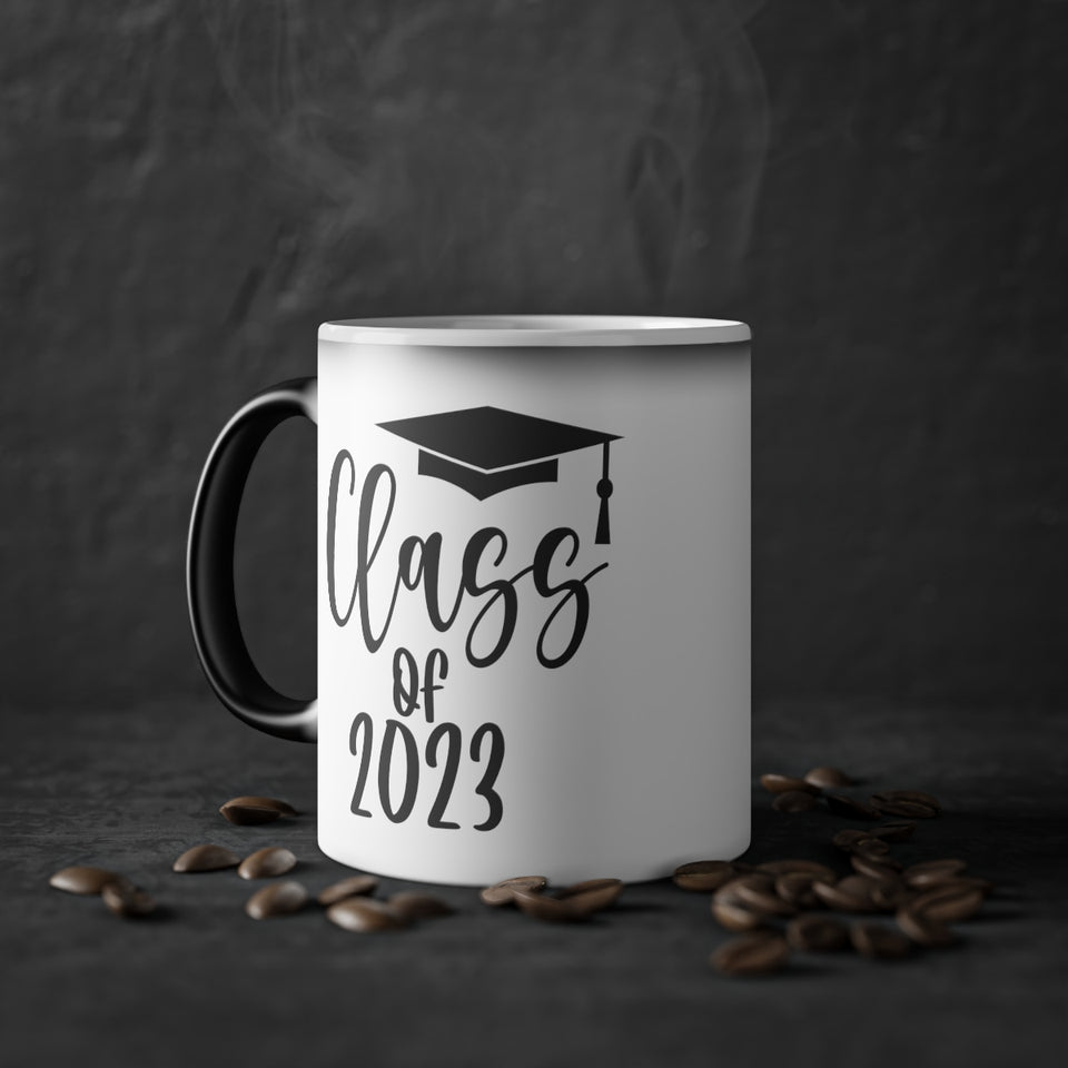 Class of 2023, Magic Mug, 11oz