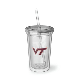 Virginia Tech Suave Acrylic Cup