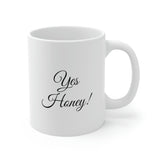 Yes Honey Ceramic Mug 11oz
