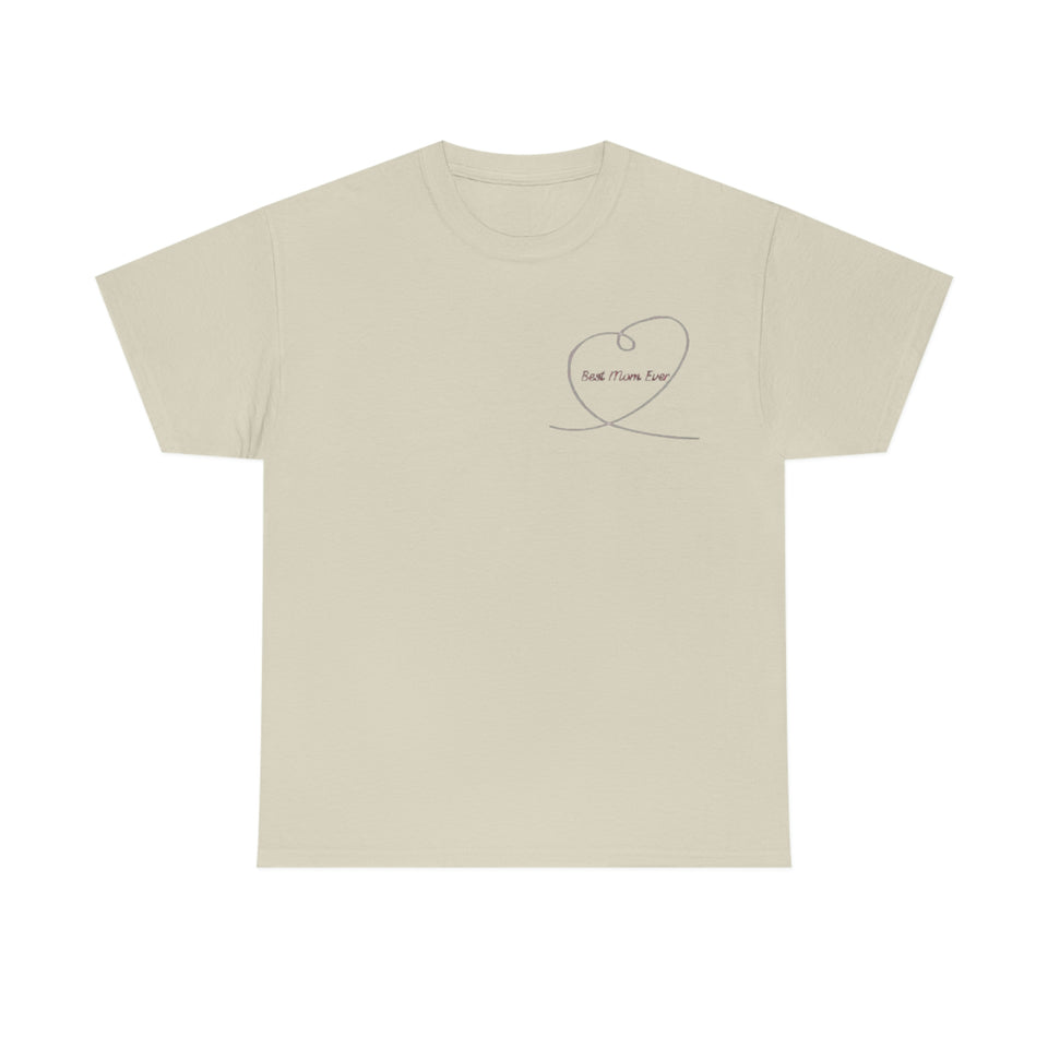 Best Mom Ever Unisex Heavy Cotton Tee