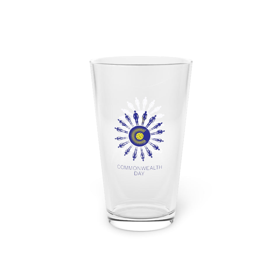 Commonwealth Pint Glass, 16oz