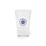 Commonwealth Pint Glass, 16oz