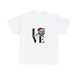 LOVE Belmont Abbey Unisex Heavy Cotton Tee