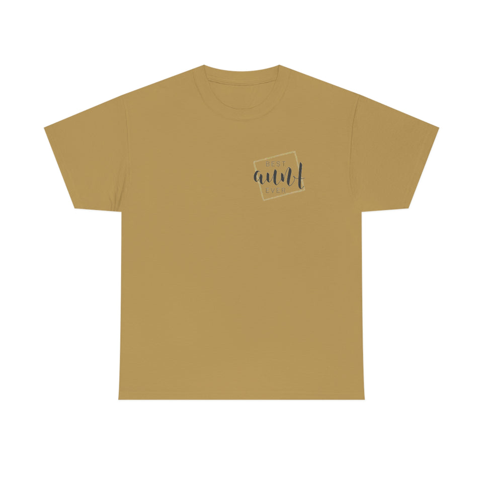 Best Aunt Ever Unisex Heavy Cotton Tee
