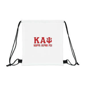 Kappa Alpha Psi Outdoor Drawstring Bag
