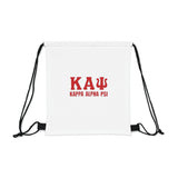 Kappa Alpha Psi Outdoor Drawstring Bag