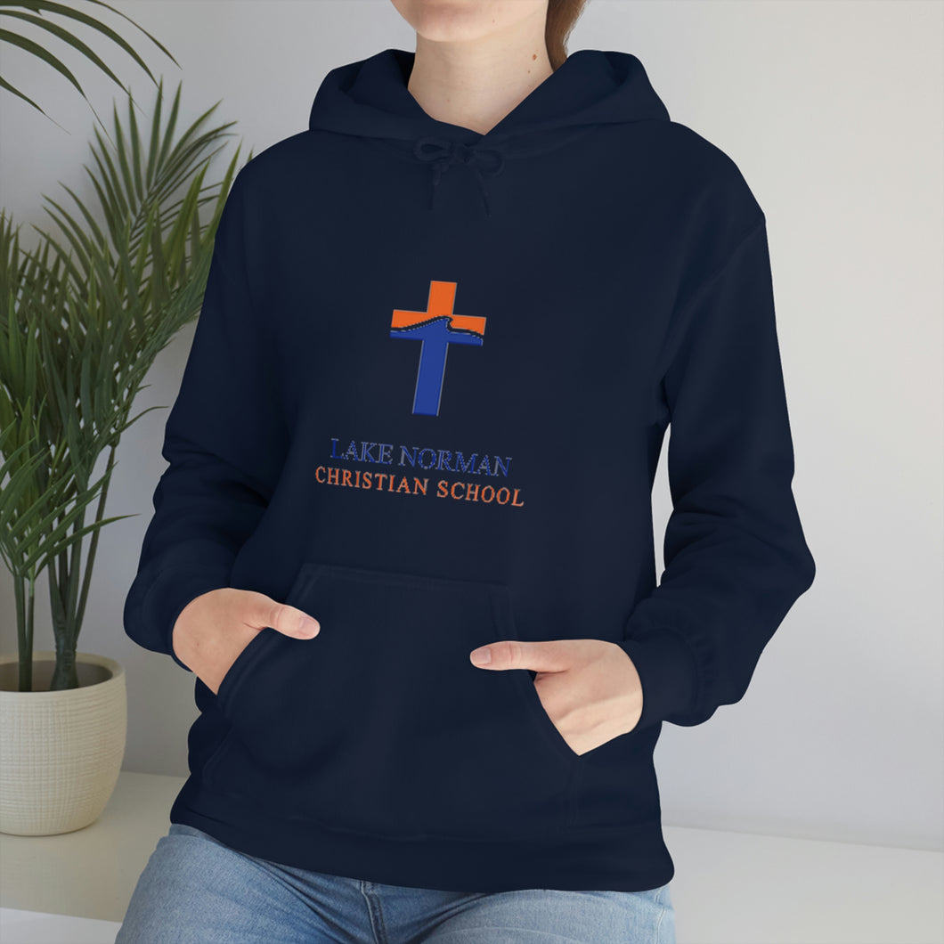Lake Norman Christian School Unisex Heavy Blend™ Hooded Sweatshirt
