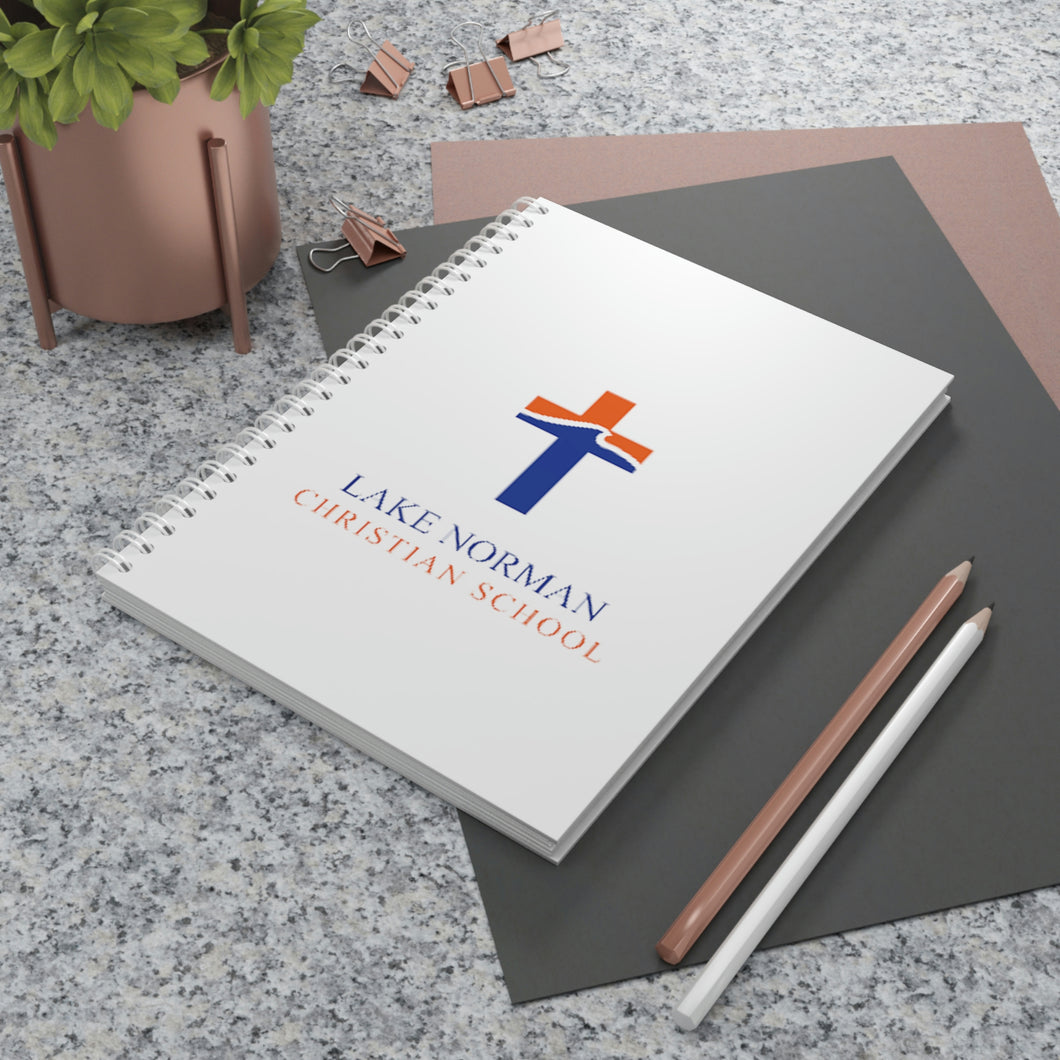 Lake Norman Christian School Spiral Notebook