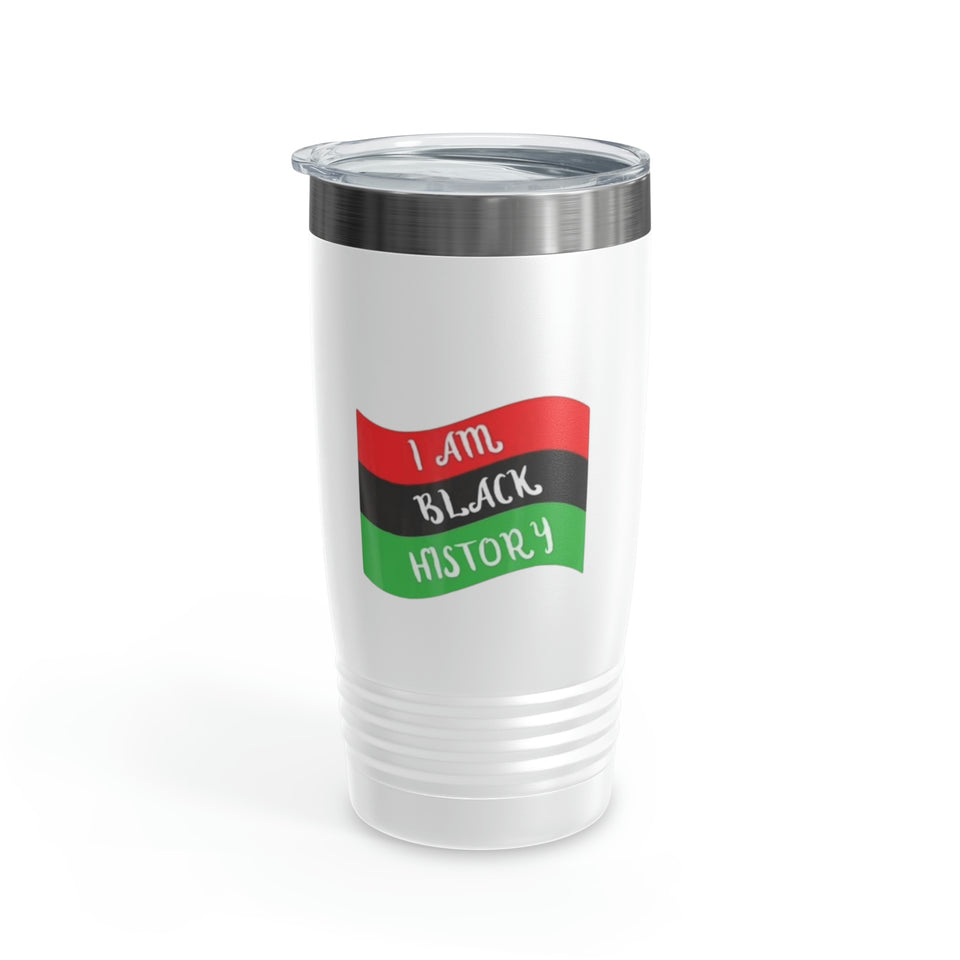 I Am Black History Ringneck Tumbler, 20oz