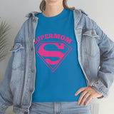 Super Mom Unisex Heavy Cotton Tee