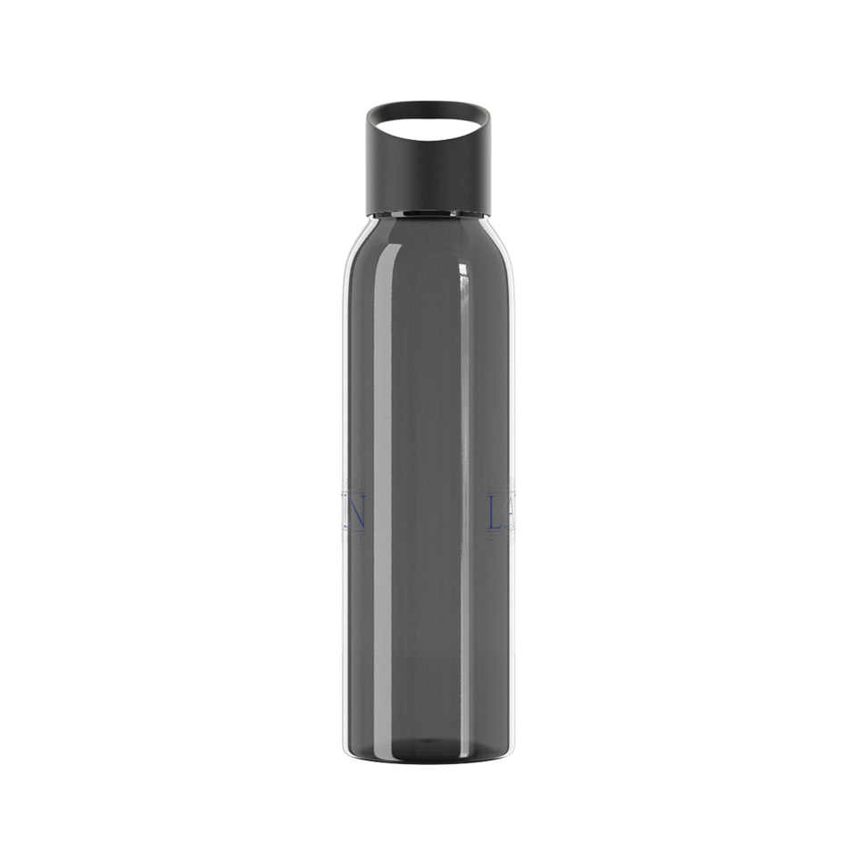 Charlotte Latin Sky Water Bottle
