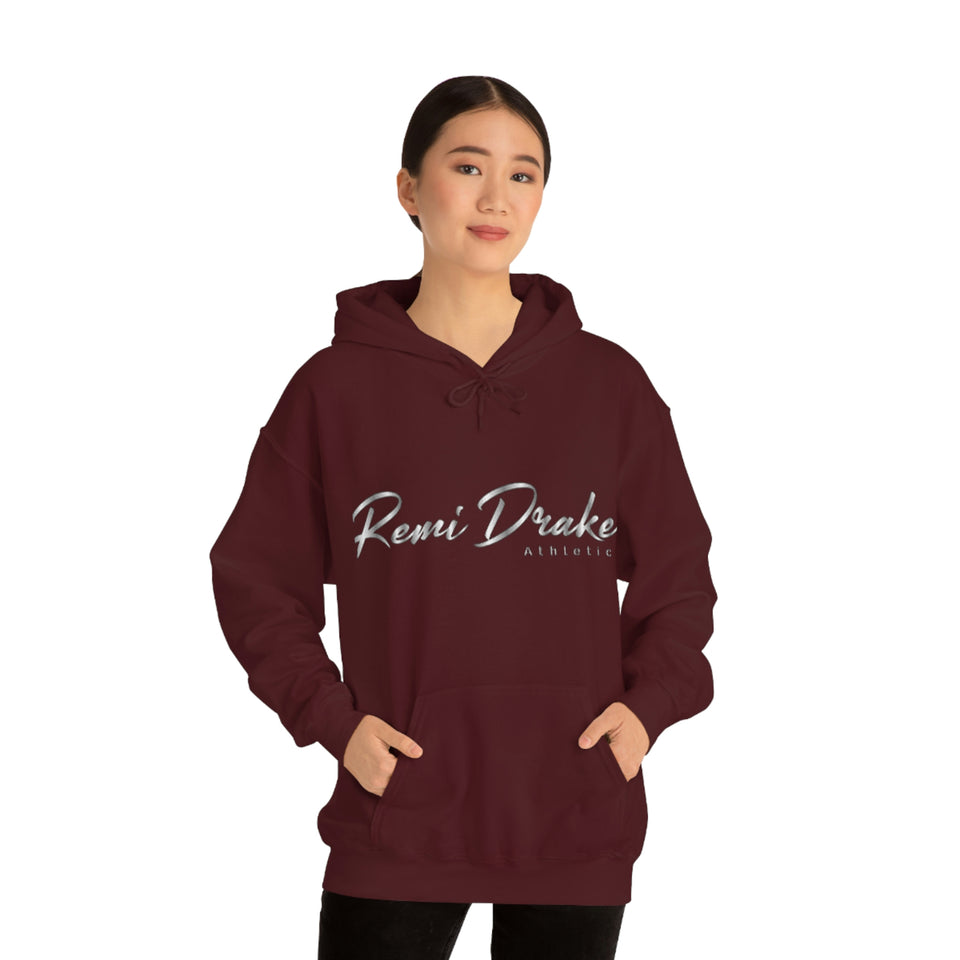 Remi Drake (White) Hooded Sweatshirt