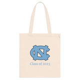 UNC Class of 2023 Tote Bag