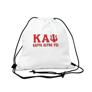 Kappa Alpha Psi Outdoor Drawstring Bag