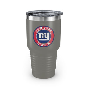 New York Giants Ringneck Tumbler, 30oz