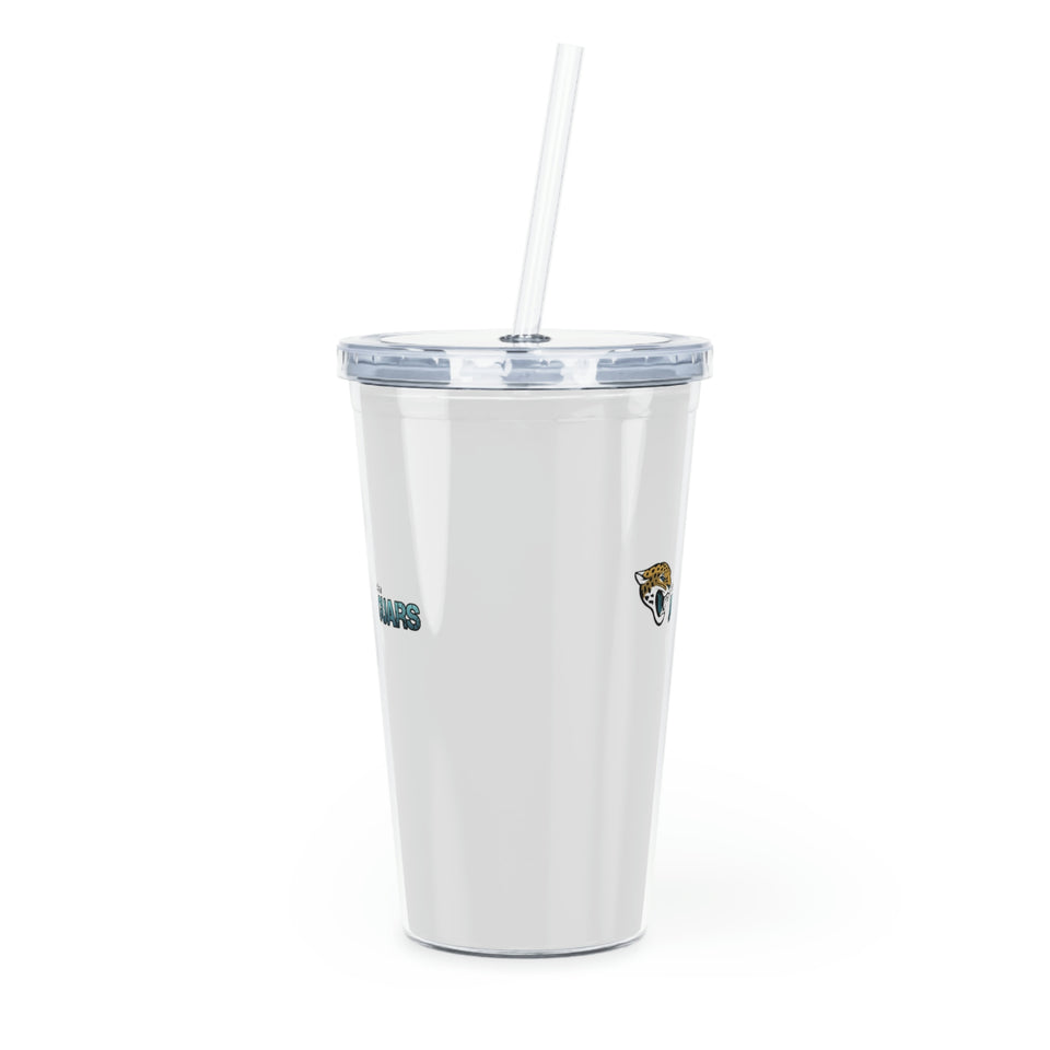 Forestview HS Plastic Tumbler with Straw