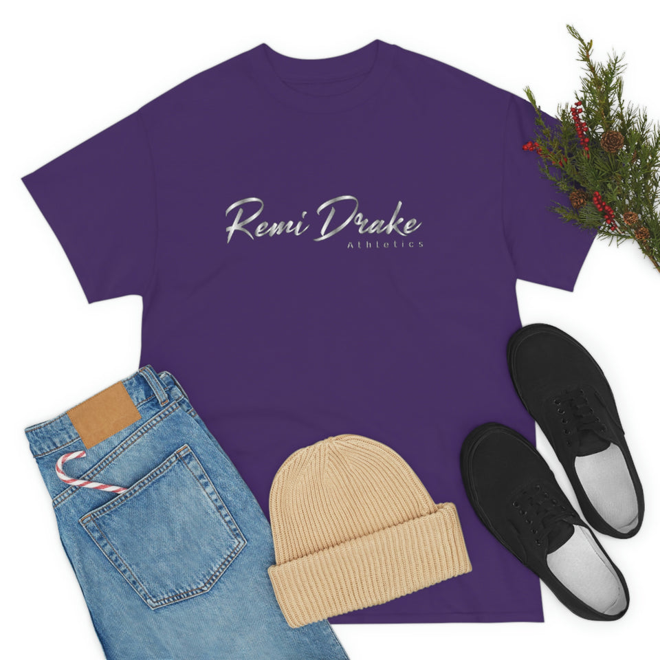 Remi Drake (White) Cotton Tee