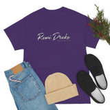 Remi Drake (White) Cotton Tee