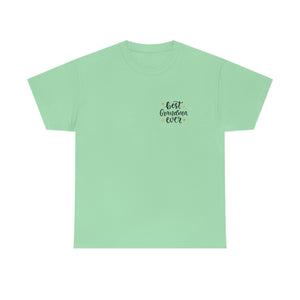 Best Grandma Ever Unisex Heavy Cotton Tee