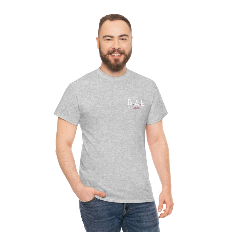 Best Aunt Ever Unisex Heavy Cotton Tee