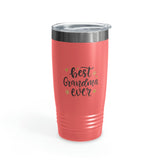 Best Grandma Ever Ringneck Tumbler, 20oz