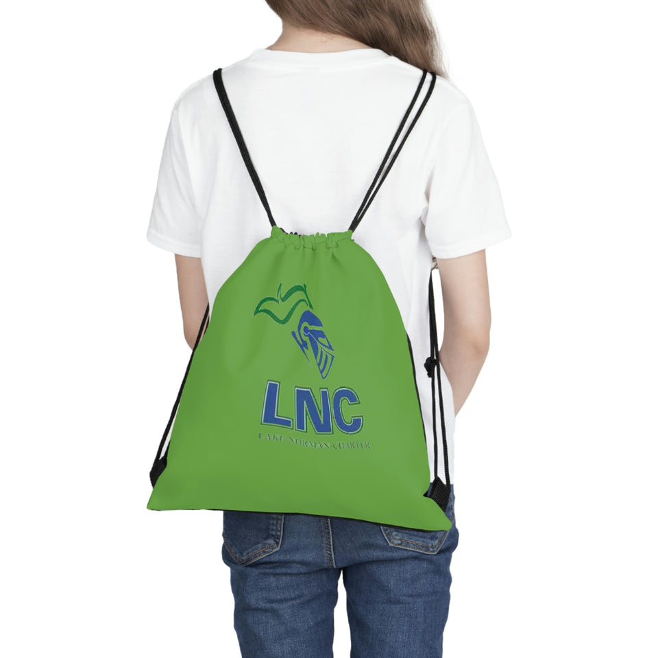 Lake Norman Charter Outdoor Drawstring Bag