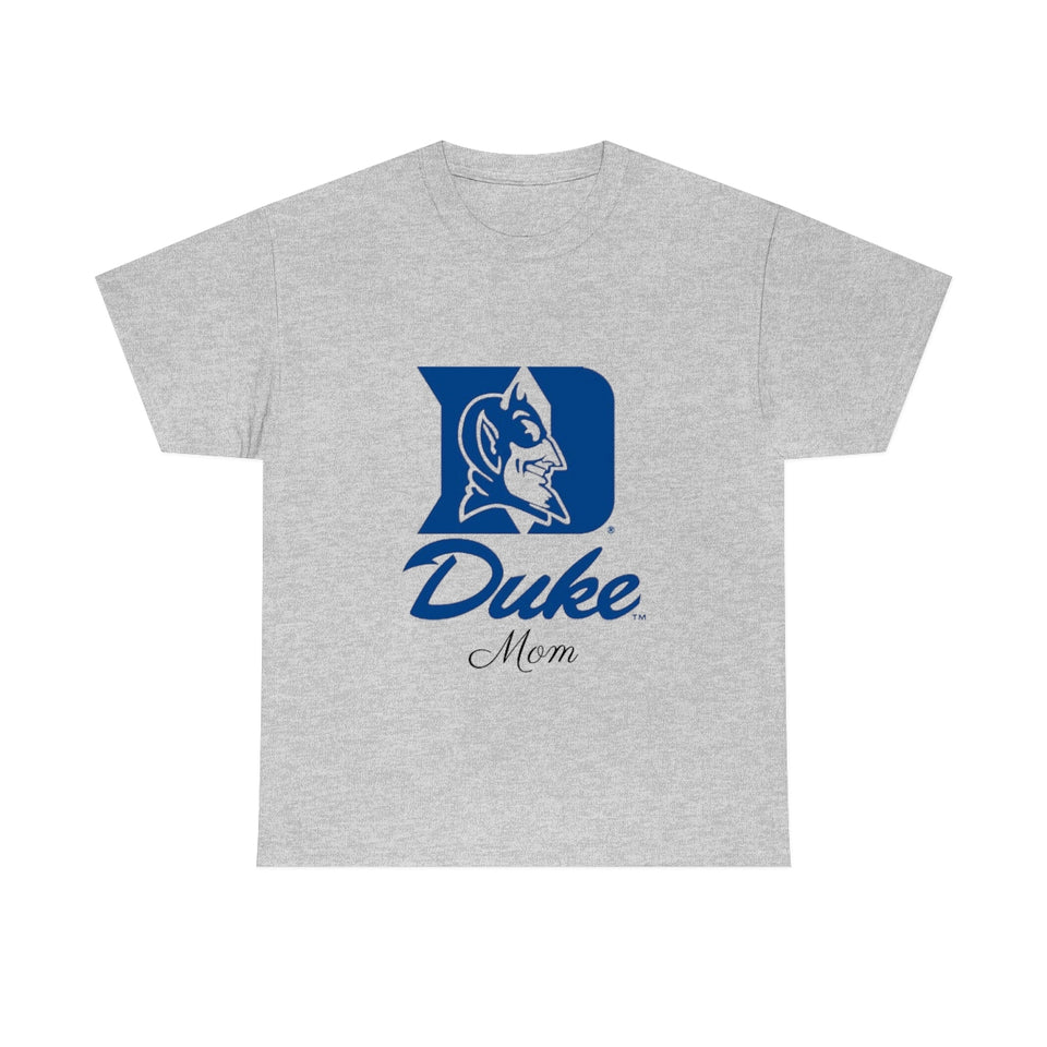 Duke Mom Unisex Heavy Cotton Tee