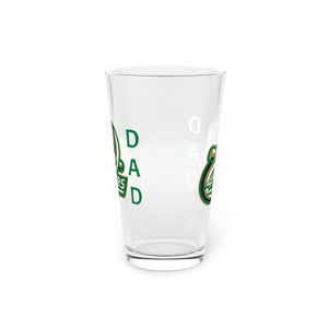 UNCC Dad Pint Glass, 16oz
