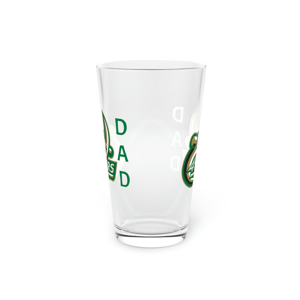 UNCC Dad Pint Glass, 16oz