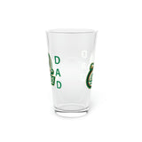 UNCC Dad Pint Glass, 16oz