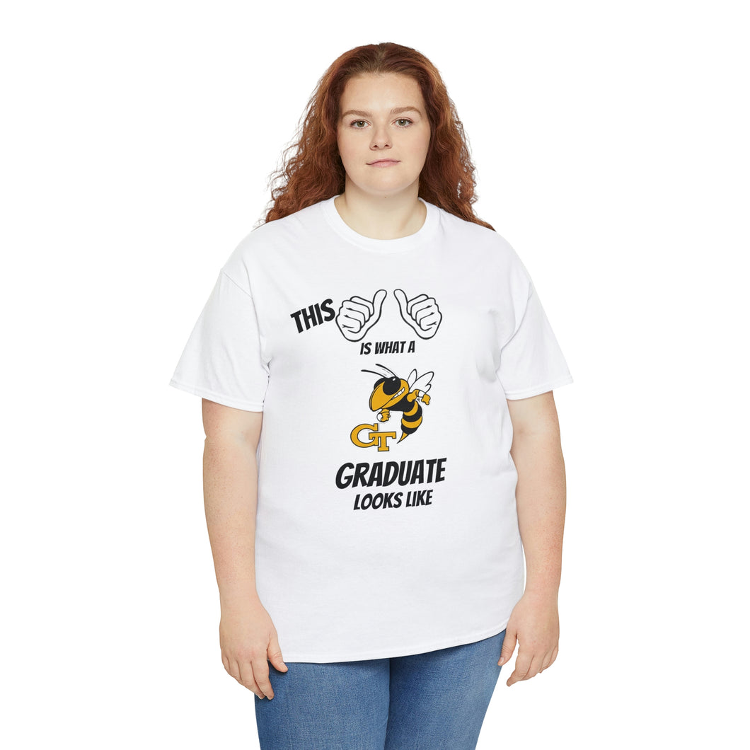 This Is What A Georgia Tech Graduate Looks Like 2024 Unisex Heavy Cotton Tee