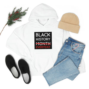 Black History Everyday Hooded Sweatshirt