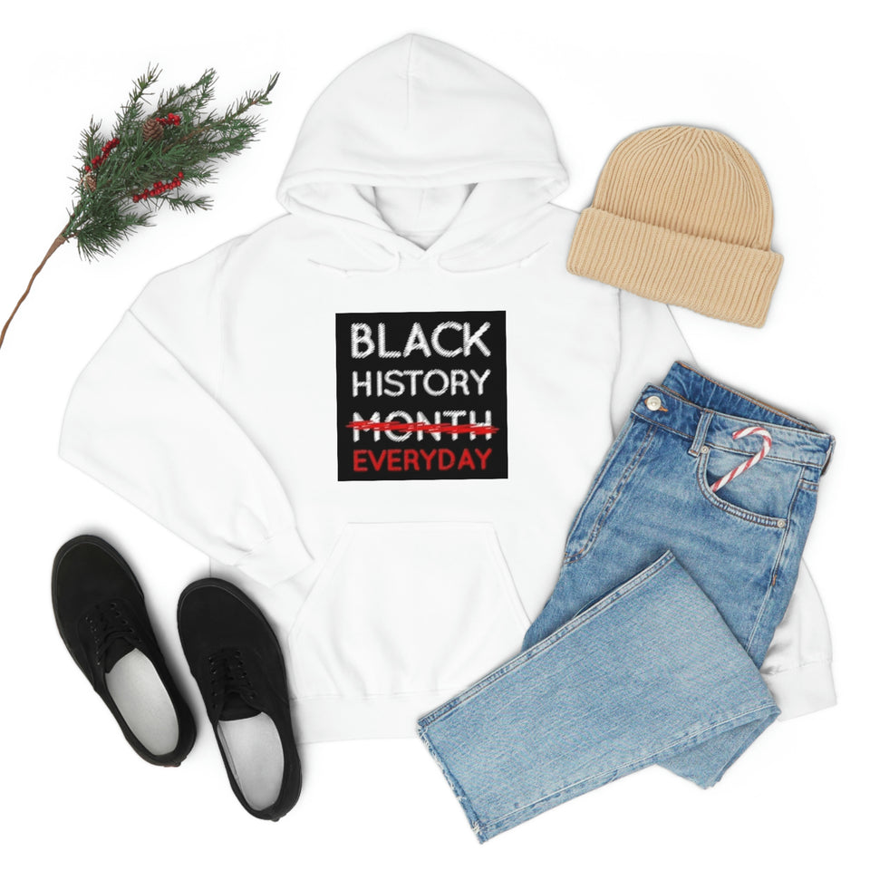 Black History Everyday Hooded Sweatshirt
