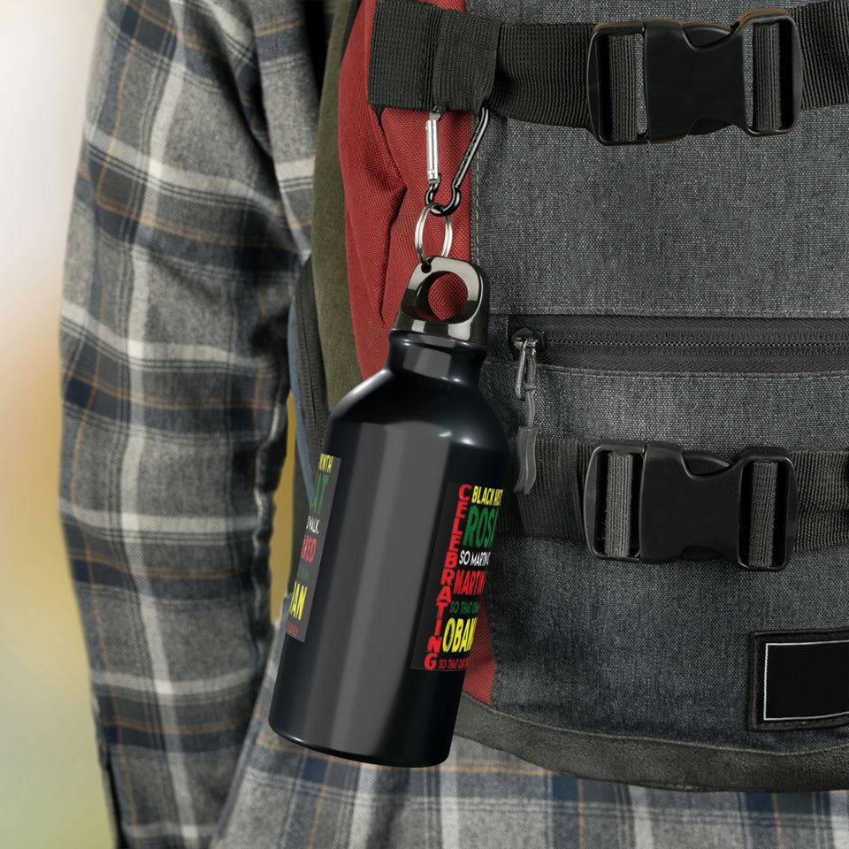 Celebrating Black History Month Oregon Sport Bottle