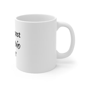 The Dopest Scorpio Ever Ceramic Mug 11oz