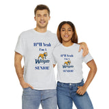 H*ll Yeah Wingate University Senior Unisex Heavy Cotton Tee