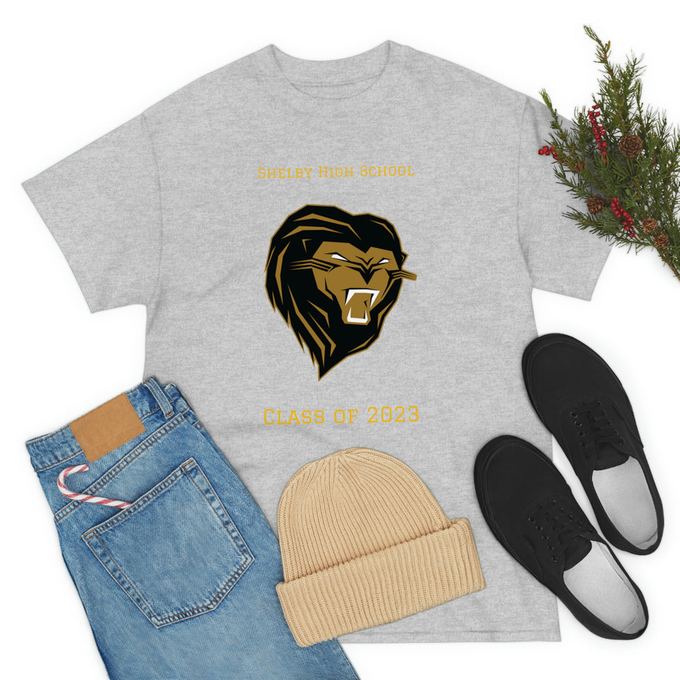 Shelby HS Class of 2023 Unisex Heavy Cotton Tee