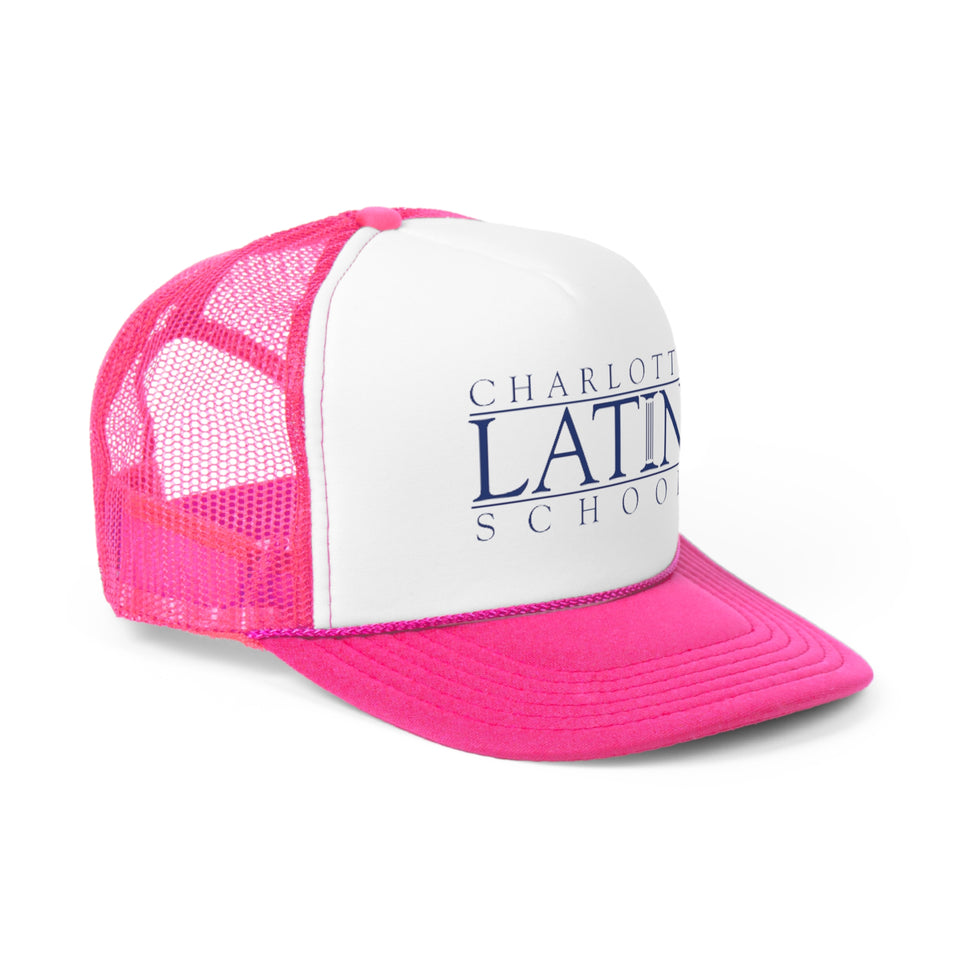 Charlotte Latin Trucker Caps