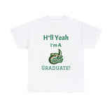 H*ll Yeah! UNC Charlotte Senior Unisex Heavy Cotton Tee