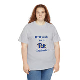 H*ll Yeah! University of Pittsburgh Unisex Heavy Cotton Tee