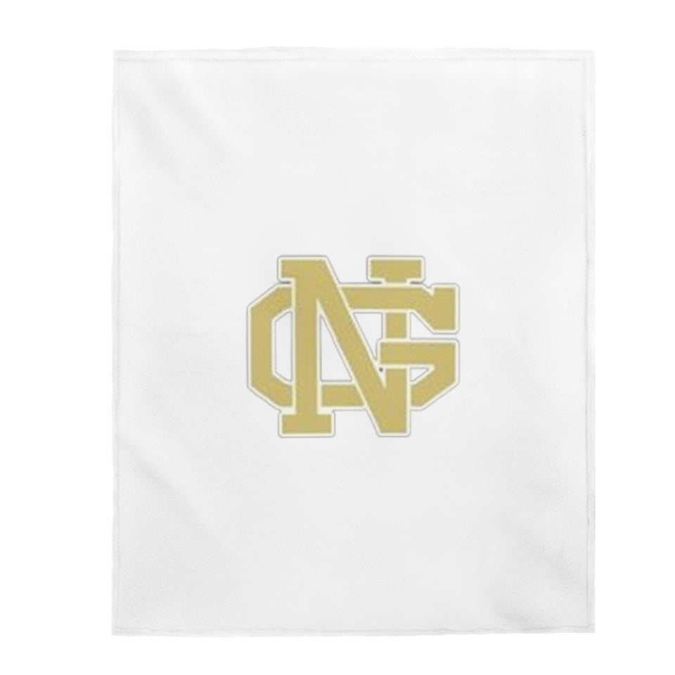 North Gaston Velveteen Plush Blanket