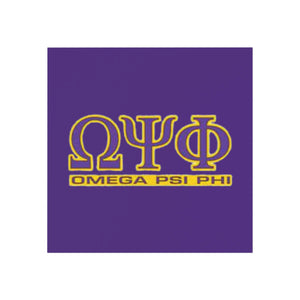 Omega Psi Phi Square Magnet