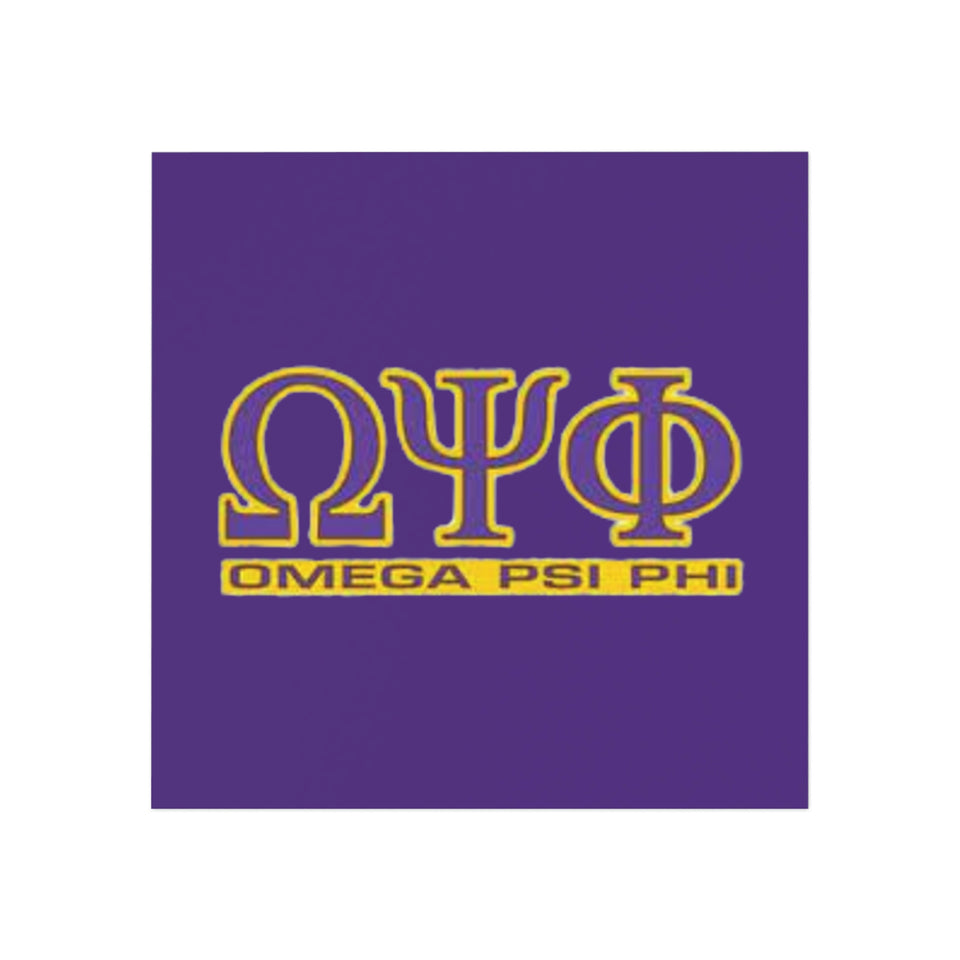 Omega Psi Phi Square Magnet