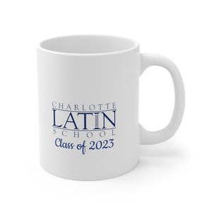 Charlotte Latin Class of 2023 Ceramic Mug 11oz