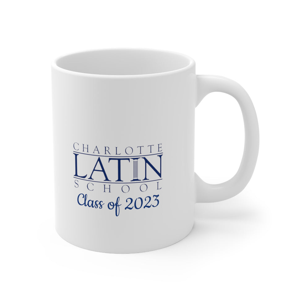 Charlotte Latin Class of 2023 Ceramic Mug 11oz
