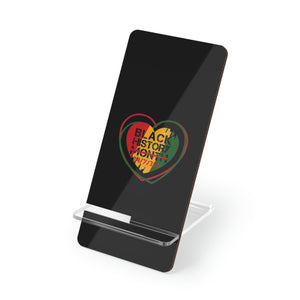 Black History 24/7/365 Mobile Display Stand