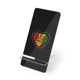 Black History 24/7/365 Mobile Display Stand