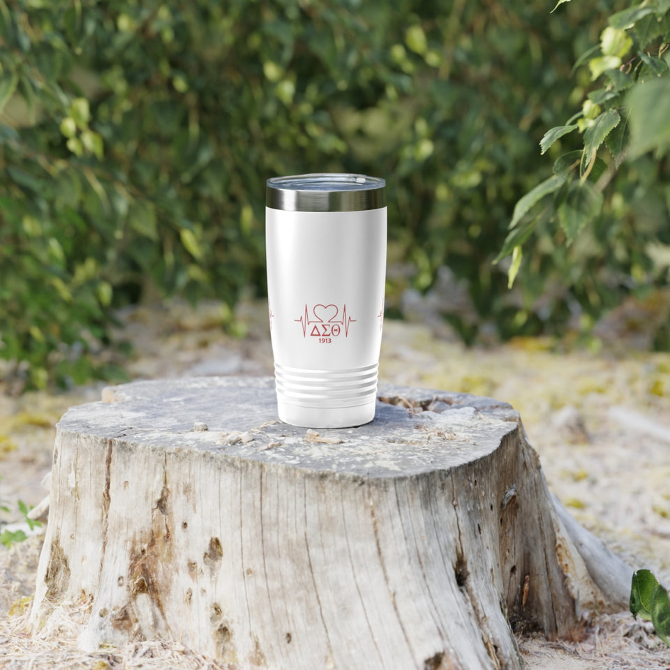 Delta Heartbeat Ringneck Tumbler, 20oz