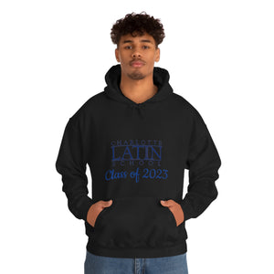 Charlotte Latin Class of 2023 Unisex Heavy Blend™ Hooded Sweatshirt