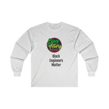 Black Engineers Matter Long Sleeve Tee